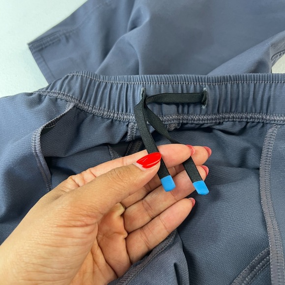 Janji Transit Tech Running Pants Mens Medium Blue Stretch Mid Rise Athletic Wear - Picture 14 of 14